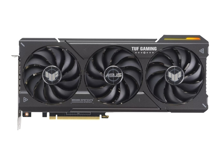 ASUS TUF Gaming GeForce RTX 4070 SUPER 12GB 12GB OC Edition ryhmässä TIETOKOONET & TARVIKKEET / Tietokoneen komponentit / Näytönohjaimet @ TP E-commerce Nordic AB (C62728)