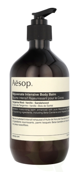 AESOP Rejuvenate Intensive Body Balm 500 ml ryhmässä KAUNEUS JA TERVEYS / Ihonhoito / Kehon hoito / Vartalovoide @ TP E-commerce Nordic AB (C62858)