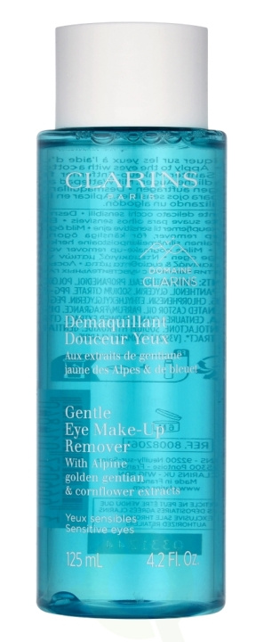 Clarins Gentle Eye Make-Up Remover 125 ml ryhmässä KAUNEUS JA TERVEYS / Meikit / Meikinpoisto @ TP E-commerce Nordic AB (C62864)