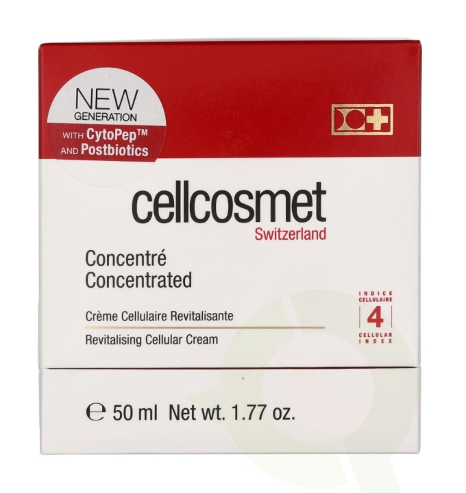 Cellcosmet Concentrated Revitalising Cellular Cream 50 ml ryhmässä KAUNEUS JA TERVEYS / Ihonhoito / Kasvot / Kasvovoide @ TP E-commerce Nordic AB (C62881)