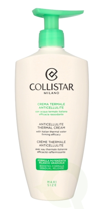 Collistar Anticellulite Thermal Cream 400 ml ryhmässä KAUNEUS JA TERVEYS / Ihonhoito / Kehon hoito / Vartalovoide @ TP E-commerce Nordic AB (C62885)