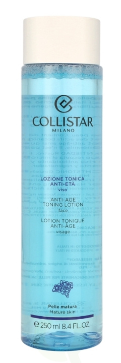 Collistar Anti-Age Toning Lotion 250 ml ryhmässä KAUNEUS JA TERVEYS / Ihonhoito / Kasvot / Anti-age-voide @ TP E-commerce Nordic AB (C62887)