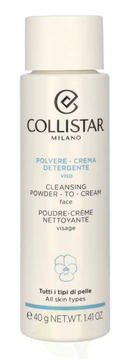 Collistar Cleansing Powder To-Cream 40 g ryhmässä KAUNEUS JA TERVEYS / Ihonhoito / Kasvot / Puhdistus @ TP E-commerce Nordic AB (C62895)