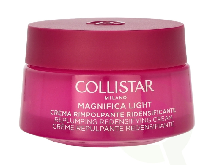 Collistar Magnifica Light Replumping Redensifying Cream 50 ml ryhmässä KAUNEUS JA TERVEYS / Ihonhoito / Kasvot / Päivävoide @ TP E-commerce Nordic AB (C62902)