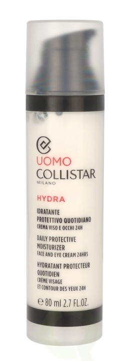 Collistar Uomo Hydra Daily Protecitve Moisturizer 80 ml ryhmässä KAUNEUS JA TERVEYS / Ihonhoito / Kasvot / Päivävoide @ TP E-commerce Nordic AB (C62906)