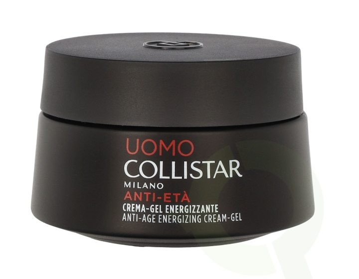 Collistar Uomo Anti-Age Energizing Cream-Gel 50 ml ryhmässä KAUNEUS JA TERVEYS / Ihonhoito / Kasvot / Anti-age-voide @ TP E-commerce Nordic AB (C62908)