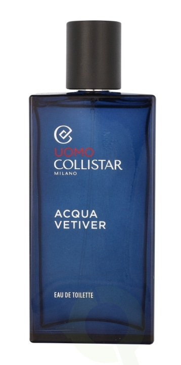 Collistar Uomo Acqua Vetiver Edt Spray 100 ml ryhmässä KAUNEUS JA TERVEYS / Tuoksut & Parfyymit / Parfyymit / Miesten Tuoksut @ TP E-commerce Nordic AB (C62911)