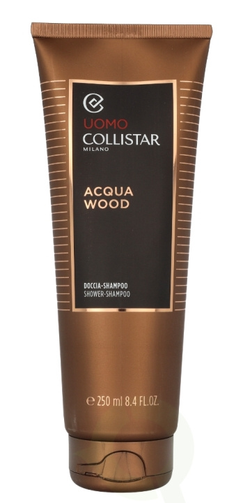 Collistar Uomo Acqua Wood Shower-Shampoo 250 ml ryhmässä KAUNEUS JA TERVEYS / Hiukset &Stailaus / Hiustenhoito / Shampoo @ TP E-commerce Nordic AB (C62914)