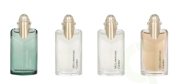 Cartier Miniatures Set 16 ml 4x4ml - Cartier Declaration Edt Spray ryhmässä KAUNEUS JA TERVEYS / Lahjapakkaukset / Naisten lahjapakkaukset @ TP E-commerce Nordic AB (C62915)