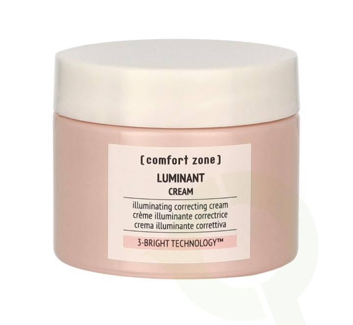 Comfort Zone Luminant Cream 60 ml ryhmässä KAUNEUS JA TERVEYS / Ihonhoito / Kasvot / Päivävoide @ TP E-commerce Nordic AB (C62928)