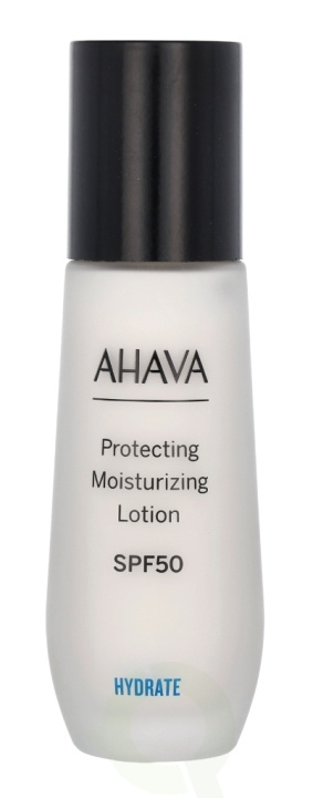 Ahava Protecting Moisturizing Lotion SPF50 50 ml ryhmässä KAUNEUS JA TERVEYS / Ihonhoito / Kasvot / Päivävoide @ TP E-commerce Nordic AB (C62933)