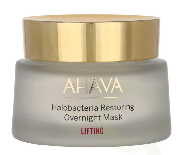 Ahava Halobacteria Restoring Overnight Mask 50 ml ryhmässä KAUNEUS JA TERVEYS / Ihonhoito / Kasvot / Naamiot @ TP E-commerce Nordic AB (C62935)
