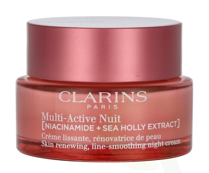 Clarins Multi-Active Nuit Night Cream 50 ml ryhmässä KAUNEUS JA TERVEYS / Ihonhoito / Kasvot / Kasvovoide @ TP E-commerce Nordic AB (C62939)