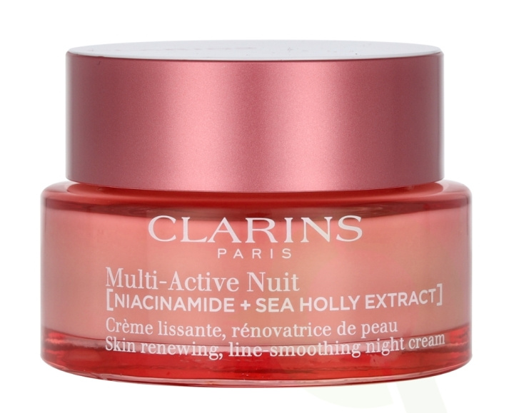 Clarins Multi-Active Nuit Night Cream 50 ml ryhmässä KAUNEUS JA TERVEYS / Ihonhoito / Kasvot / Yövoide @ TP E-commerce Nordic AB (C62940)