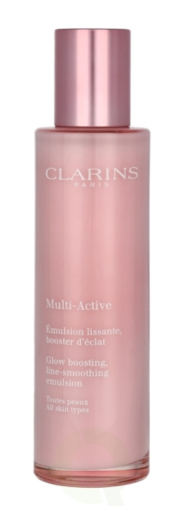 Clarins Multi-Active Day Emulsion 100 ml ryhmässä KAUNEUS JA TERVEYS / Ihonhoito / Kasvot / Päivävoide @ TP E-commerce Nordic AB (C62944)