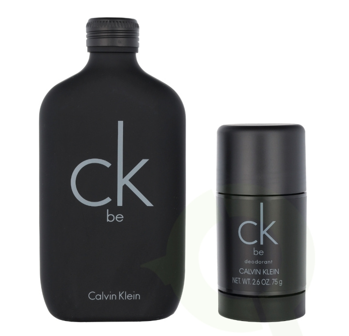 Calvin Klein CK Be Giftset 275 ml Edt Spray 200ml/Deo Stick 75ml ryhmässä KAUNEUS JA TERVEYS / Lahjapakkaukset / Miesten lahjapakkaukset @ TP E-commerce Nordic AB (C62953)