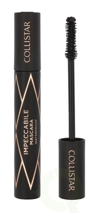 Collistar Impeccabile Mascara Waterproof 12 ml Ultra Nero/Black ryhmässä KAUNEUS JA TERVEYS / Meikit / Silmät ja kulmat / Ripsiväri @ TP E-commerce Nordic AB (C62962)