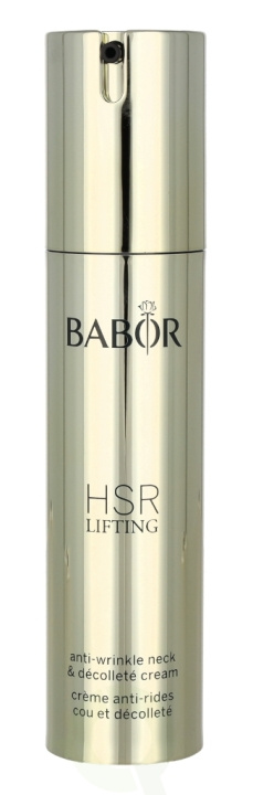 Babor HSR Lifting Extra kiinteyttävä kaula- ja dekolteevoide 50 ml ryhmässä KAUNEUS JA TERVEYS / Ihonhoito / Kasvot / Anti-age-voide @ TP E-commerce Nordic AB (C62976)