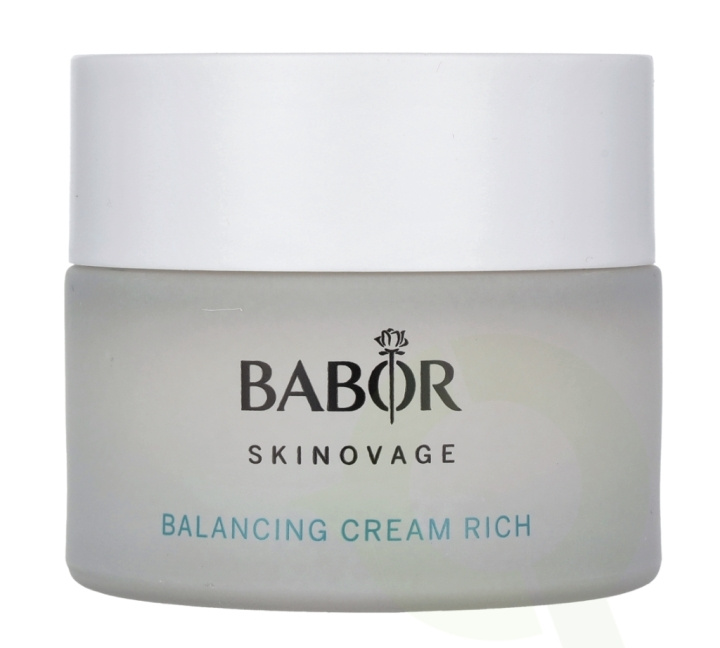 Babor Skinovage Balancing Cream Rich 50 ml ryhmässä KAUNEUS JA TERVEYS / Ihonhoito / Kasvot / Kasvovoide @ TP E-commerce Nordic AB (C62977)