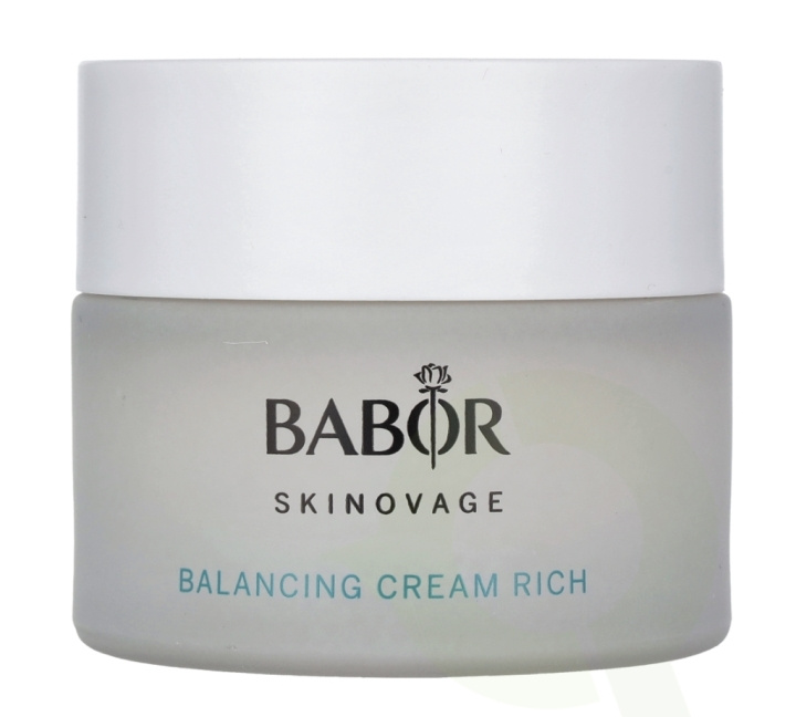 Babor Skinovage Balancing Cream Rich 50 ml ryhmässä KAUNEUS JA TERVEYS / Ihonhoito / Kasvot / Päivävoide @ TP E-commerce Nordic AB (C62977)