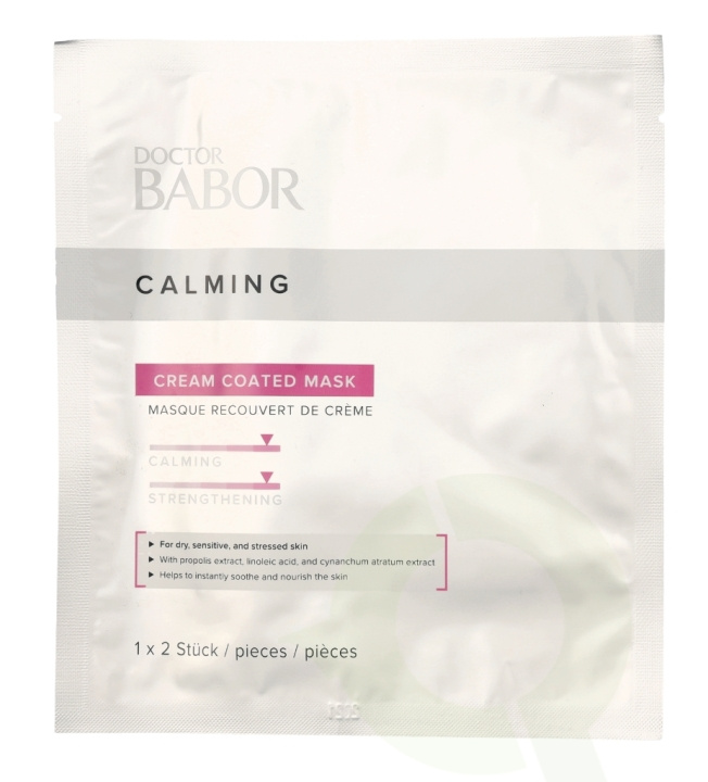 Babor DOC NS Cream Coated Calm Mask 1 piece ryhmässä KAUNEUS JA TERVEYS / Ihonhoito / Kasvot / Naamiot @ TP E-commerce Nordic AB (C62982)