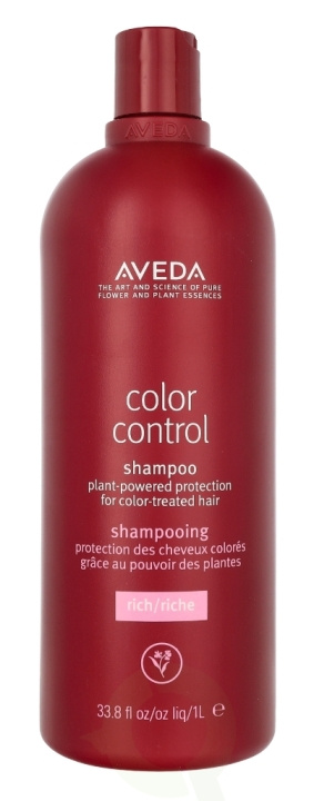 Aveda Color Control Shampoo - Rich 1000 ml Color Treated Hair ryhmässä KAUNEUS JA TERVEYS / Hiukset &Stailaus / Hiustenhoito / Shampoo @ TP E-commerce Nordic AB (C62988)