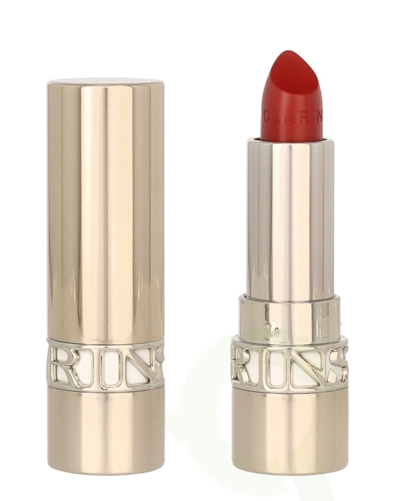 Clarins Joli Rouge Satin Lipstick 3.5 g Spicy Cinnamon ryhmässä KAUNEUS JA TERVEYS / Meikit / Huulet / Huulipuna @ TP E-commerce Nordic AB (C62991)