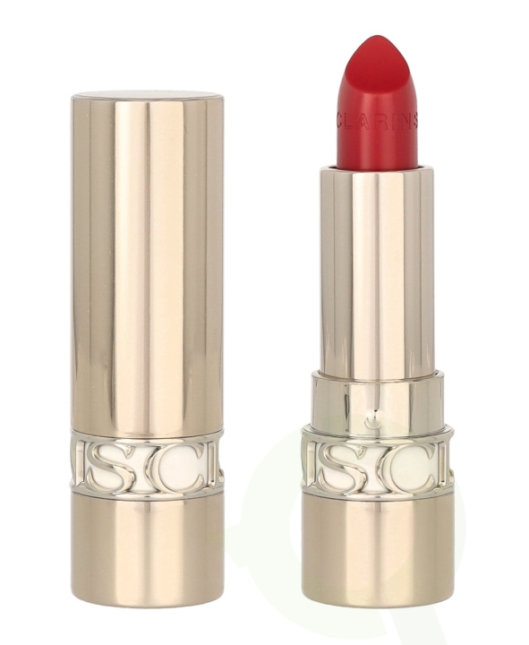 Clarins Joli Rouge Satin Lipstick 3.5 g #732 Grenadine/With Camelia Oil ryhmässä KAUNEUS JA TERVEYS / Meikit / Huulet / Huulipuna @ TP E-commerce Nordic AB (C62992)