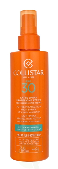 Collistar Active Protection Milk Spray SPF30 200 ml ryhmässä KAUNEUS JA TERVEYS / Ihonhoito / Rusketus / Aurinkosuoja @ TP E-commerce Nordic AB (C62996)