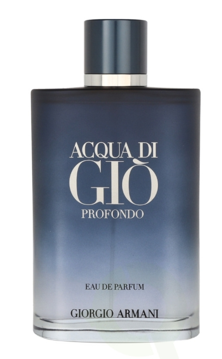 Armani Acqua Di Gio Profondo Edp Spray 200 ml ryhmässä KAUNEUS JA TERVEYS / Tuoksut & Parfyymit / Parfyymit / Miesten Tuoksut @ TP E-commerce Nordic AB (C63001)