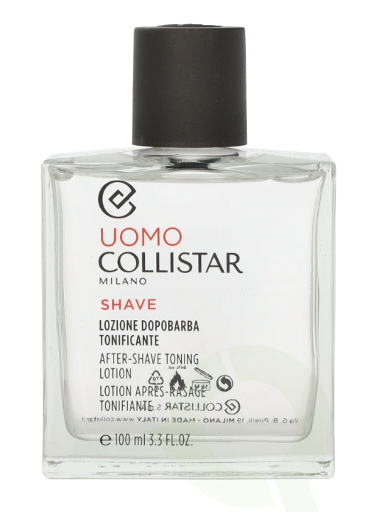 Collistar Uomo After-Shave Toning Lotion 100 ml ryhmässä KAUNEUS JA TERVEYS / Hiukset &Stailaus / Sheivaus ja trimmaus / Aftershave @ TP E-commerce Nordic AB (C63002)