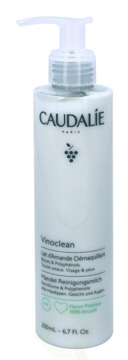 Caudalie Vinoclean Cleansing Almond Milk 200 ml ryhmässä KAUNEUS JA TERVEYS / Ihonhoito / Kasvot / Puhdistus @ TP E-commerce Nordic AB (C63007)