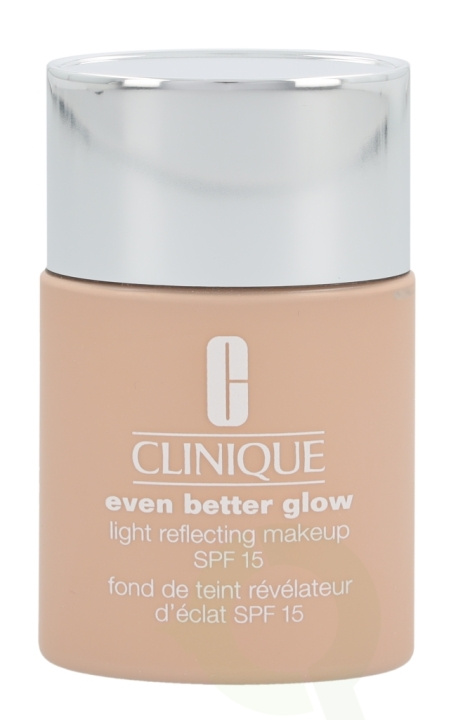 Clinique Even Better Glow Light Reflecting Makeup SPF15 30 ml #02 Breeze ryhmässä KAUNEUS JA TERVEYS / Meikit / Meikit Kasvot / Meikkivoide @ TP E-commerce Nordic AB (C63011)