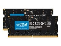 Crucial DDR5 32GB kit 4800MHz CL40 Non-ECC SO-DIMM 262-PIN ryhmässä TIETOKOONET & TARVIKKEET / Tietokoneen komponentit / RAM-muistit / DDR5 @ TP E-commerce Nordic AB (C63024)