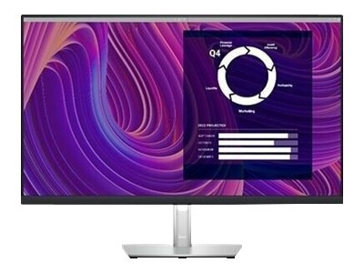 Dell P2723D 27 2560 x 1440 (2K) HDMI DisplayPort 60Hz Pivot Monitor ryhmässä TIETOKOONET & TARVIKKEET / Näytöt / Tietokonenäytöt @ TP E-commerce Nordic AB (C63027)