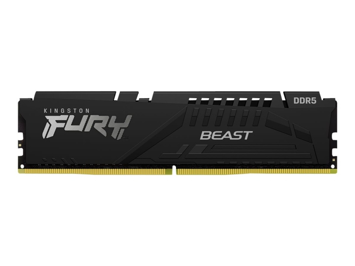 Kingston FURY Beast DDR5 32GB 5600MHz CL40 On-die ECC ryhmässä TIETOKOONET & TARVIKKEET / Tietokoneen komponentit / RAM-muistit / DDR5 @ TP E-commerce Nordic AB (C63028)