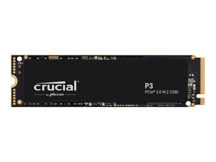 Crucial Solid State Drive P3 1TB M.2 PCI Express 3.0 (NVMe) ryhmässä TIETOKOONET & TARVIKKEET / Verkko / Verkkokortti / PCI Express @ TP E-commerce Nordic AB (C63036)