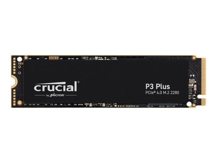 Crucial Solid State-Drive P3 Plus 2TB M.2 PCI Express 4.0 (NVMe) ryhmässä TIETOKOONET & TARVIKKEET / Verkko / Verkkokortti / PCI Express @ TP E-commerce Nordic AB (C63037)