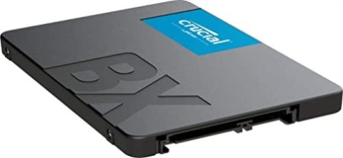 Crucial BX500 500GB SATA 2.5 SSD ryhmässä TIETOKOONET & TARVIKKEET / Tietokoneen komponentit / Kovalevyt / SSD @ TP E-commerce Nordic AB (C63041)