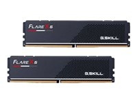 G.Skill Flare X5 DDR5 32GB kit 6000MHz CL32 Non-ECC ryhmässä TIETOKOONET & TARVIKKEET / Tietokoneen komponentit / RAM-muistit / DDR5 @ TP E-commerce Nordic AB (C63043)