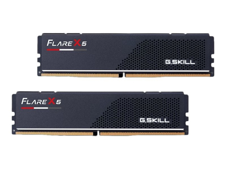G.Skill Flare X5 DDR5 32GB kit 6000MHz CL36 Non-ECC ryhmässä TIETOKOONET & TARVIKKEET / Tietokoneen komponentit / RAM-muistit / DDR5 @ TP E-commerce Nordic AB (C63044)