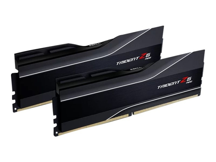 G.Skill Trident Z5 Neo DDR5 32GB kit 6000MHz CL30 Non-ECC ryhmässä TIETOKOONET & TARVIKKEET / Tietokoneen komponentit / RAM-muistit / DDR5 @ TP E-commerce Nordic AB (C63045)