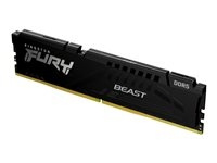 Kingston FURY Beast DDR5 16GB 5600MHz CL36 On-die ECC ryhmässä TIETOKOONET & TARVIKKEET / Tietokoneen komponentit / RAM-muistit / DDR5 @ TP E-commerce Nordic AB (C63051)