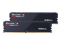 G.Skill Ripjaws S5 DDR5 32GB kit 6400MHz CL32 Non-ECC ryhmässä TIETOKOONET & TARVIKKEET / Tietokoneen komponentit / RAM-muistit / DDR5 @ TP E-commerce Nordic AB (C63055)