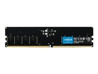 Crucial DDR5 16GB 5600MHz CL46 On-die ECC ryhmässä TIETOKOONET & TARVIKKEET / Tietokoneen komponentit / RAM-muistit / DDR5 @ TP E-commerce Nordic AB (C63056)