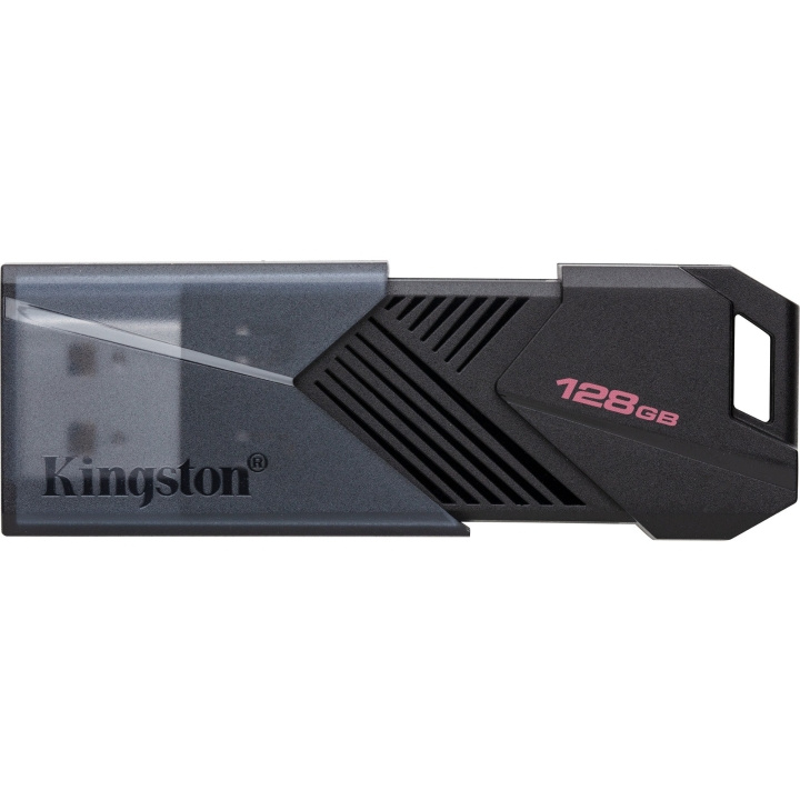 Kingston DataTraveler Exodia Onyx - 128GB ryhmässä KODINELEKTRONIIKKA / Tallennusvälineet / USB-muistitikku / USB 3.2 @ TP E-commerce Nordic AB (C63062)