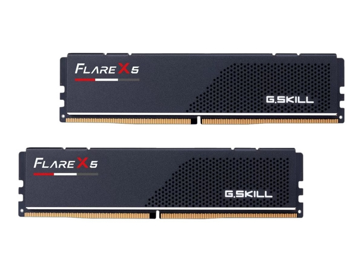 G.Skill Flare X5 DDR5 SDRAM 32GB kit 6000MHz CL30 Non-ECC DIMM 288-PIN ryhmässä TIETOKOONET & TARVIKKEET / Tietokoneen komponentit / RAM-muistit / DDR5 @ TP E-commerce Nordic AB (C63066)