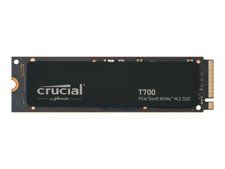 Crucial Solid State-Drive T700 1TB M.2 PCI Express 5.0 (NVMe) ryhmässä TIETOKOONET & TARVIKKEET / Verkko / Verkkokortti / PCI Express @ TP E-commerce Nordic AB (C63069)