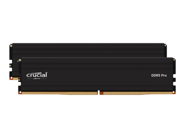 Crucial DDR5 48GB kit 6000MHz CL48 ryhmässä TIETOKOONET & TARVIKKEET / Tietokoneen komponentit / RAM-muistit / DDR5 @ TP E-commerce Nordic AB (C63073)