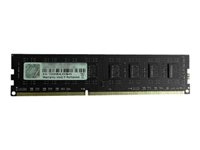 G.Skill NT Series DDR3 8GB 1600MHz CL11 Non-ECC ryhmässä TIETOKOONET & TARVIKKEET / Tietokoneen komponentit / RAM-muistit / DDR5 @ TP E-commerce Nordic AB (C63080)